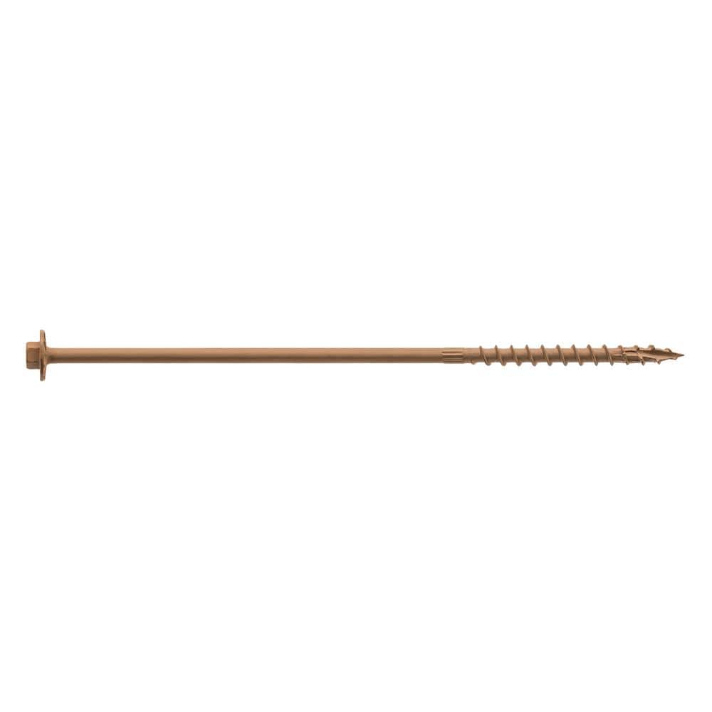 UPC 707392000150 product image for 0.195 in. x 8 in. 5/16 Hex, Washer Head, Strong-Drive SDWH Timber-Hex Wood Screw | upcitemdb.com