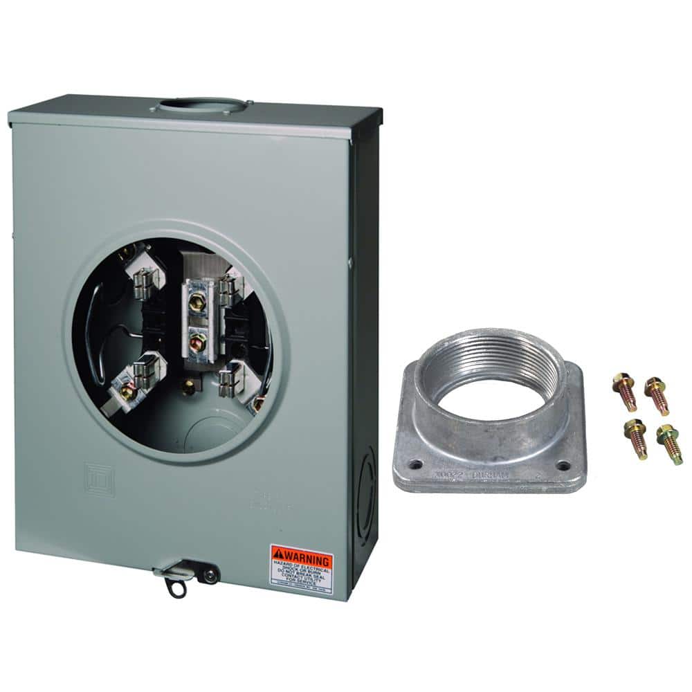 Basser100 Square D 200 Amp Ringless-Horn Bypass Overhead or