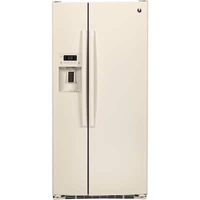 Bisque - Refrigerators - Appliances - The Home Depot