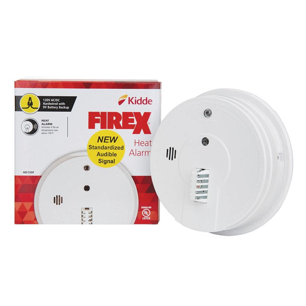 Kidde Firex Hardwired Inter-Connectable 120-Volt Auxiliary Heat