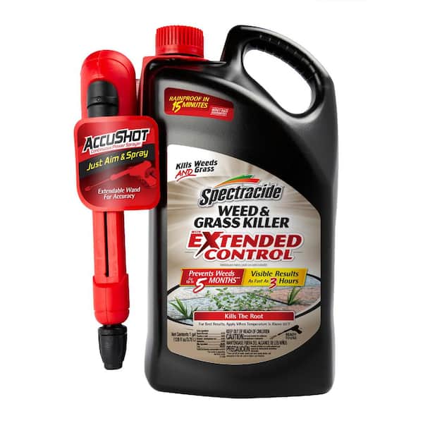 Spectracide 128 oz. Weed and Grass Extended Control Killer