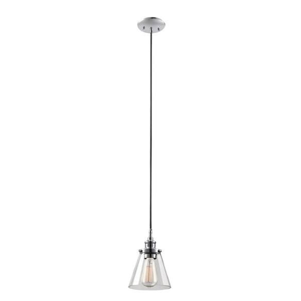 Globe Electric Mercer 1-Light Chrome 