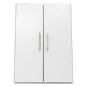 Slab 18 in. W x 5.5 in. D x 25 in. H Simplicity Wall Cabinet/Toilet Topper/Over the John in Winterset
