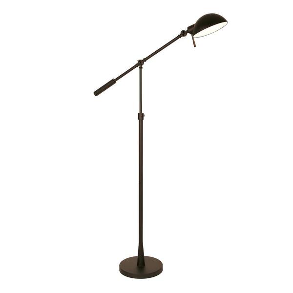 Dexter arc floor lamp on sale with white shade