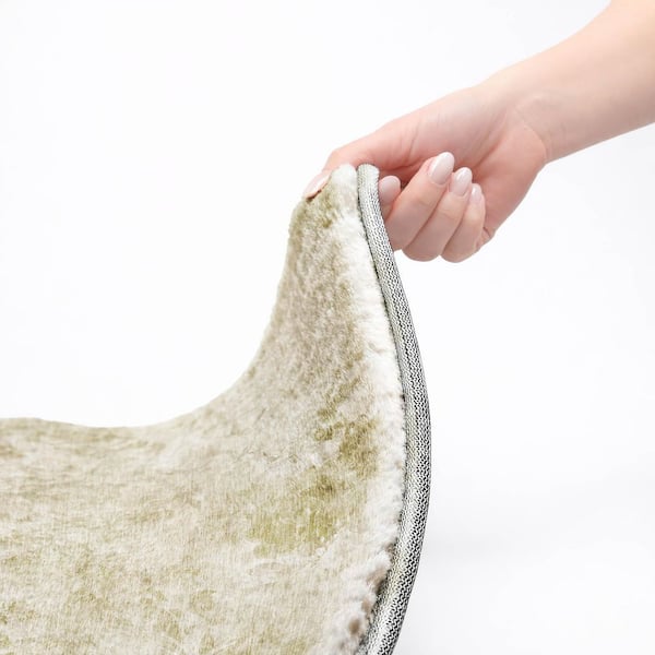 Dream Shag Premium Machine Washable Abstract ADS724 Khaki 10 ft. x 14 ft. Area Rug