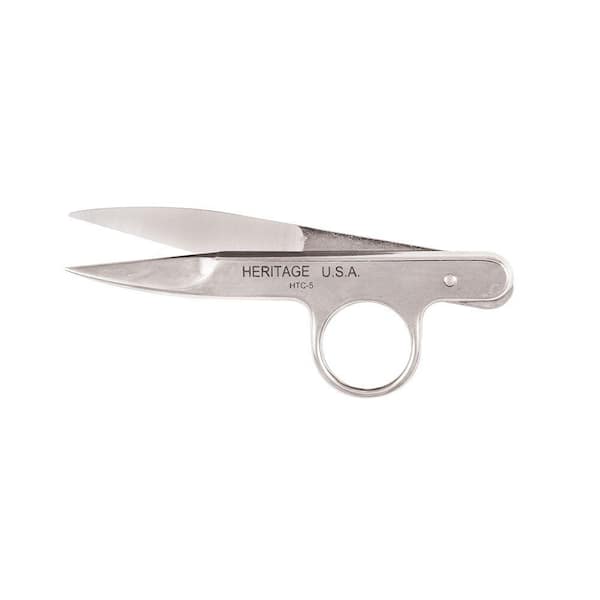 Klein Tools 4.5 in. Threadclip Scissors