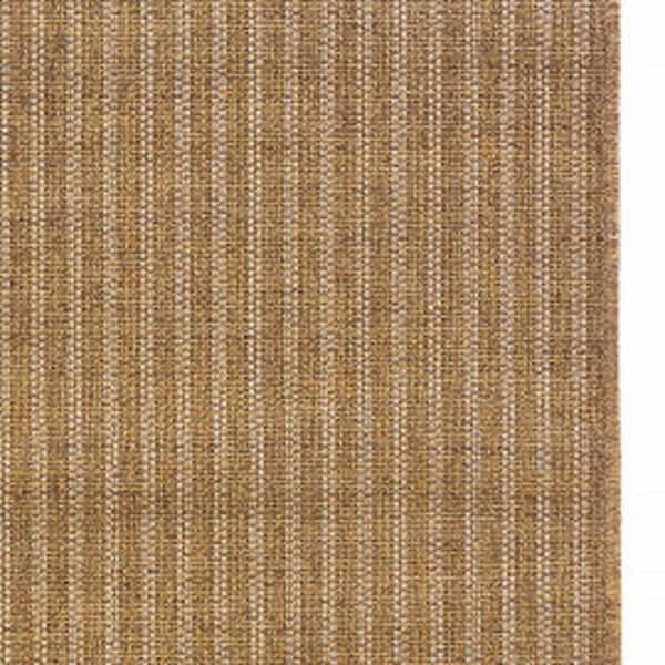 Tan 2 ft. x 8 ft. Loomed Polypropylene Rectangle Indoor/Outdoor Area Rug