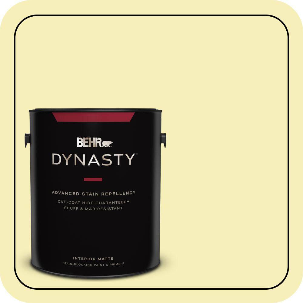 1 gal. #400A-2 Summer Resort Matte Interior Stain-Blocking Paint & Primer