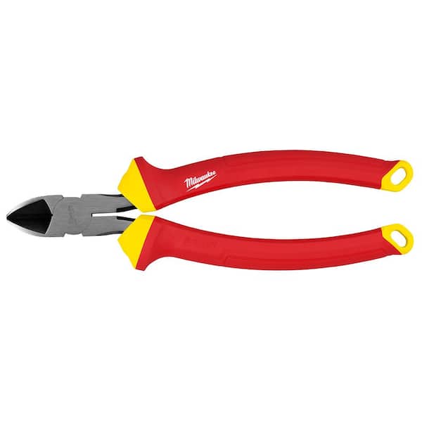 Milwaukee 1000V Insulated 8 in. Diagonal Cutting Pliers