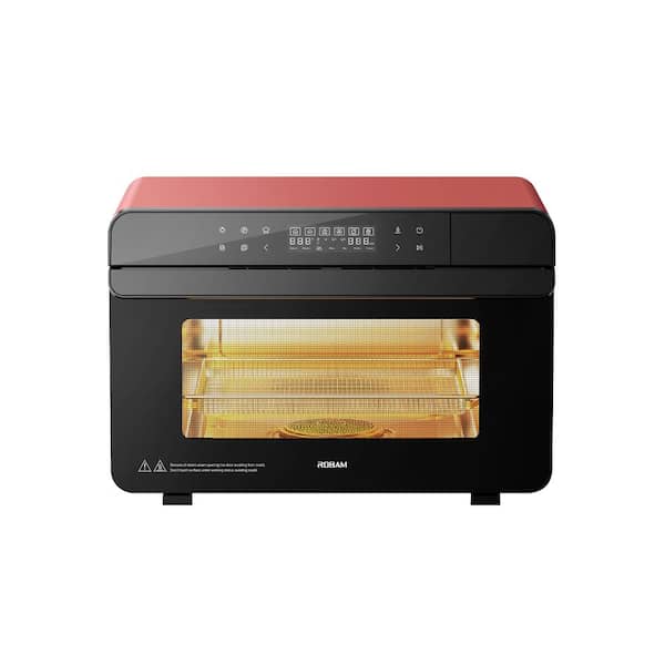 ROBAM R-BOX CT763 22 L Red Electric Countertop Multi-Cooker Air Fry Grill  Bake and Steam Wide Temperature Precision ROBAM-CT763R - The Home Depot