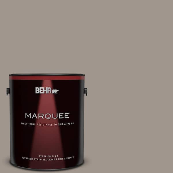 BEHR MARQUEE 1 gal. #PPF-31 Pebbled Path Flat Exterior Paint & Primer