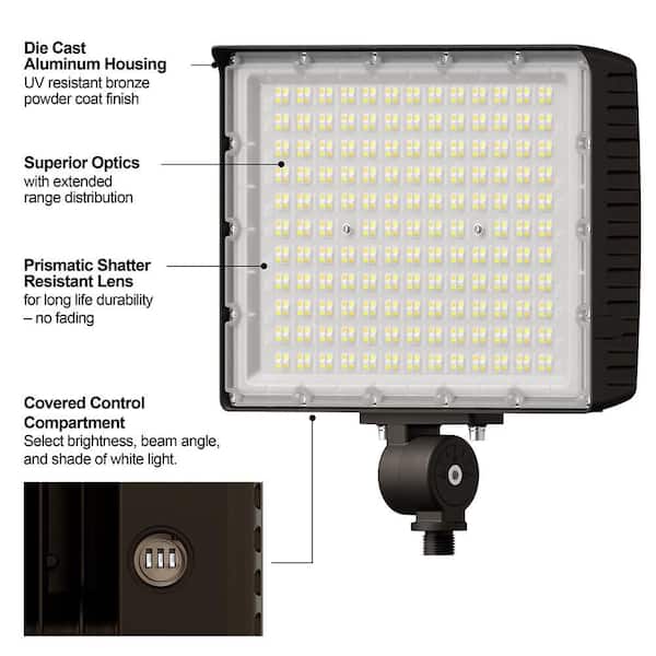 Feit Electric 18000 Lumen Select Integrated LED Selectable 3CCT