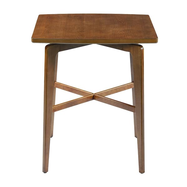 CHRISTOPHER KNIGHT HOME Ambric 36.34 in. H Walnut Wood Square