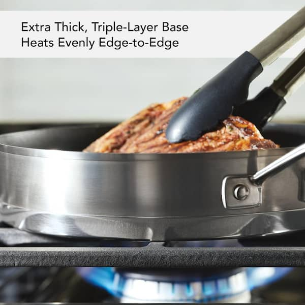 Everso Toastie Maker Non-Stick Stovetop with Heat-Resistant