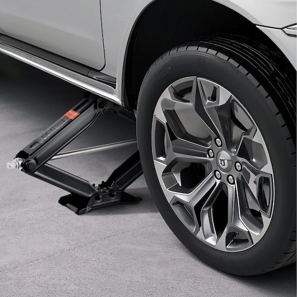 6500 lbs. RV Scissor Jacks, 4-23.4 in. RV Stabilizer Leveling Scissor Jacks, Set of 4, Heavy Duty Stabilizer Jack