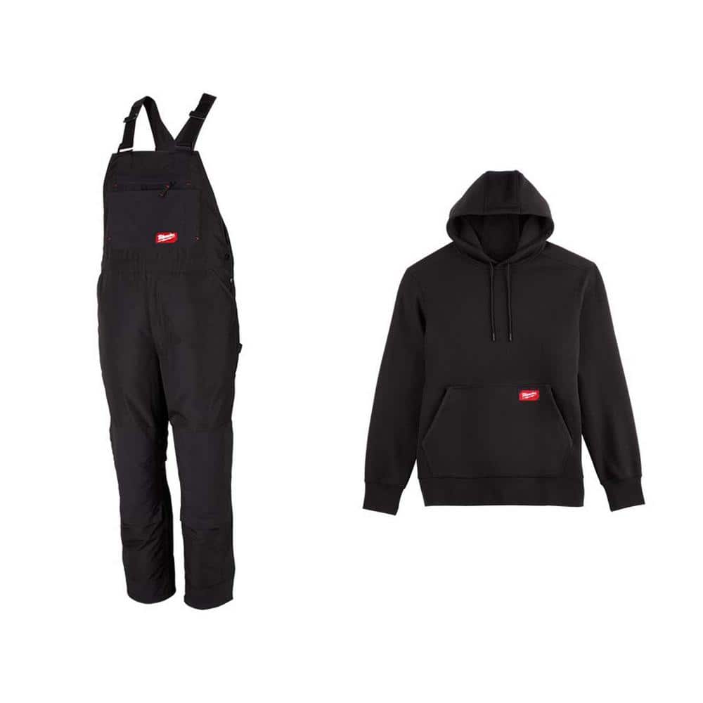 Carhartt ? Duck Quilt-Lined Zip-To-Thigh Bib Overalls CTR41