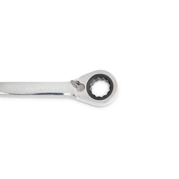 GEARWRENCH SAE 72-Tooth X-Beam Reversible Combination Ratcheting 