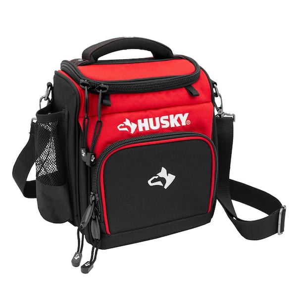 Husky 9 in. Lunch Box Cooler Bag HD50100-TH