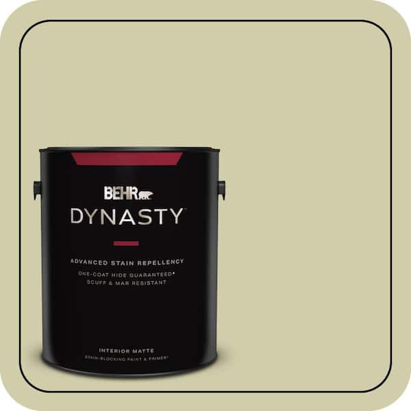 BEHR DYNASTY 1 gal. #S340-3 Hybrid Matte Interior Stain-Blocking Paint & Primer