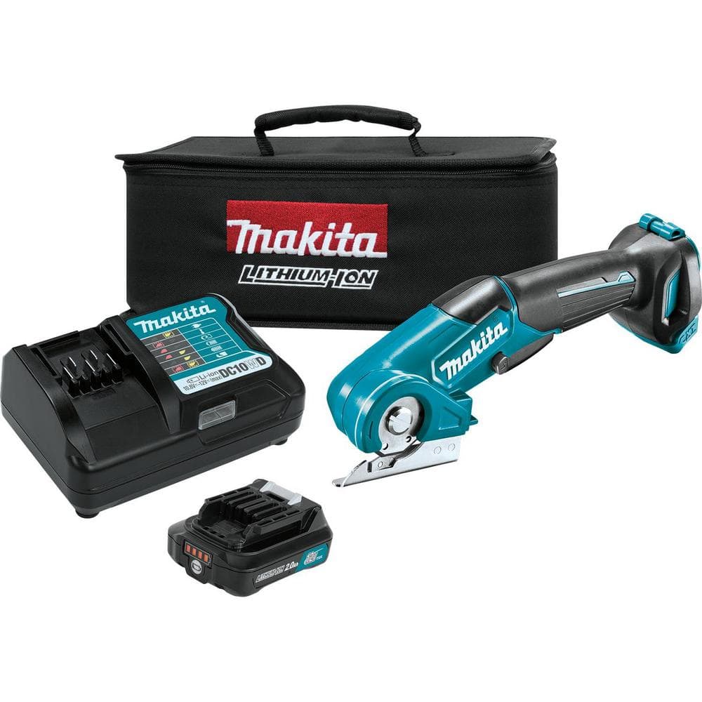12V max CXT Lithium-Ion Cordless Multi-Cutter Kit (2.0Ah) PC01R3 - The Home Depot