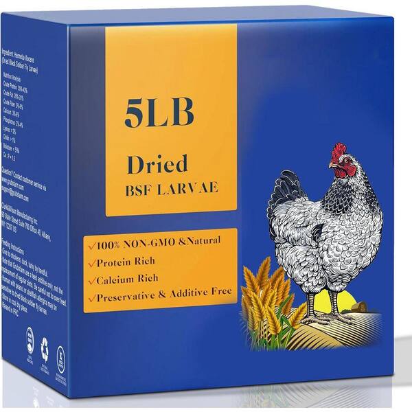 KIWDZFU Calcium-Rich Non-GMO Chicken Feed 85x More Calcium Than