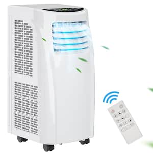 5500 BTU (8000 BTU ASHRAE) Portable Air Conditioner Cools 230+ sq. ft. with Dehumidifier with Remote and Window Kit