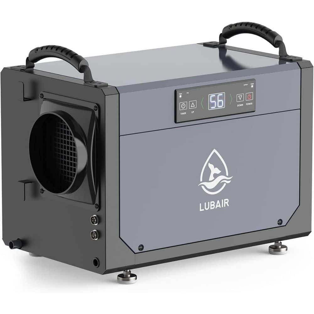 120 pt. 1700 sq. ft. Bucketless Commerial Dehumidifier in. Gray with Drain Hose for Industrial Place price history on PriceWatchPro