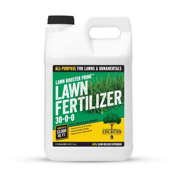 IKE'S 2.5 Gal. Lawn Booster Prime 30-0-0