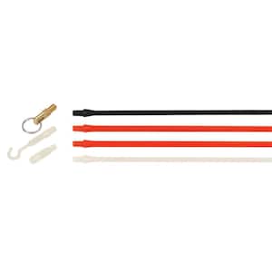 Super Rod Polymer Rod Set Cable Routing Tools