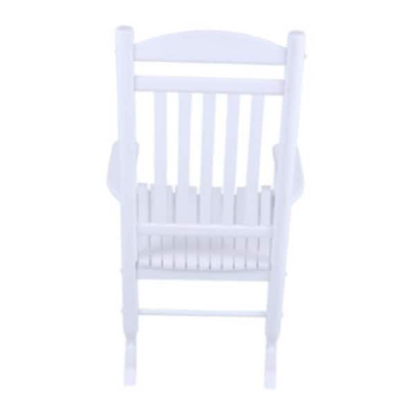 hampton bay rocking chair white