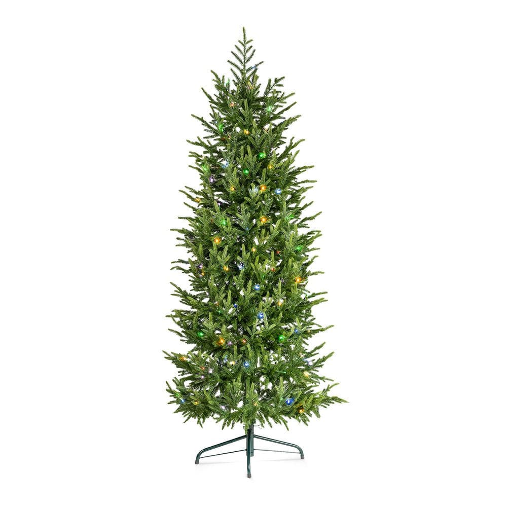 5 ft. Pre-Lit Christmas Artificial Norfolk Pine Tree with 150 Twinkling Lights price history on PriceWatchPro