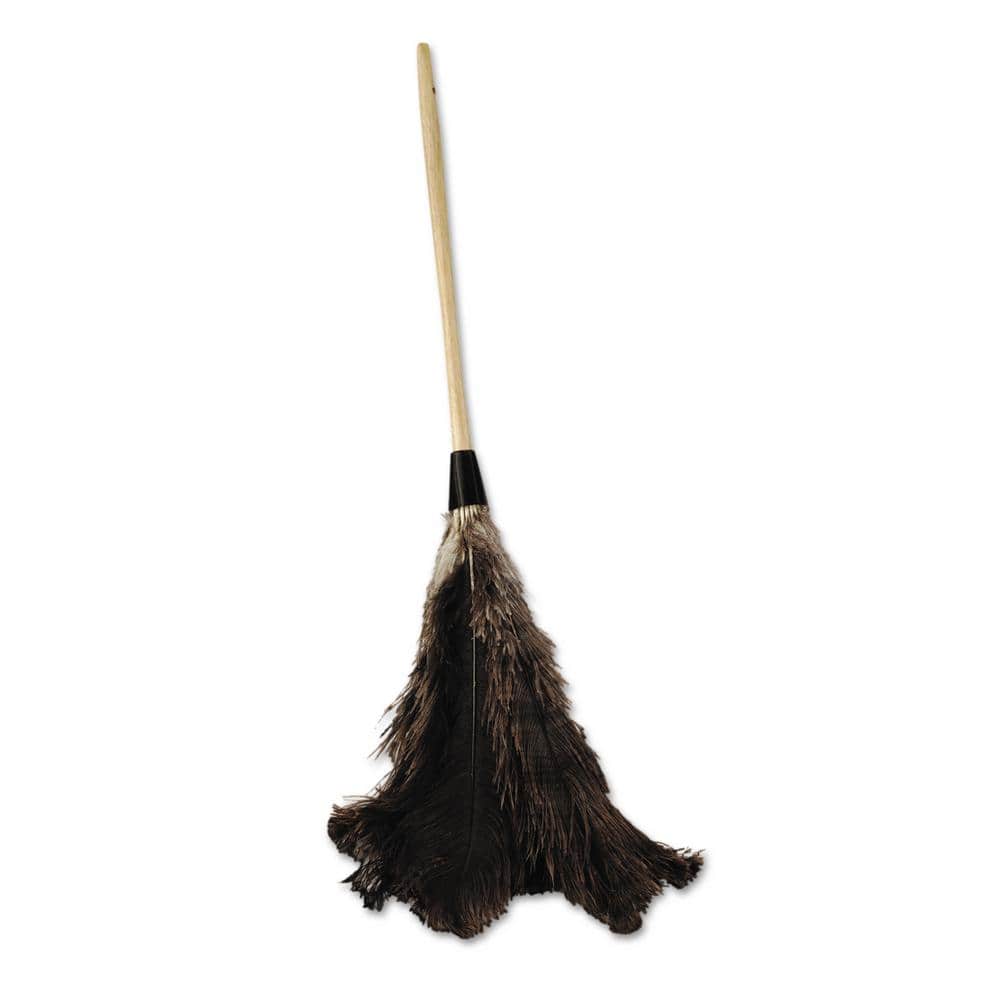 Retractable Ostrich Feather Duster 12 to 16 inch 