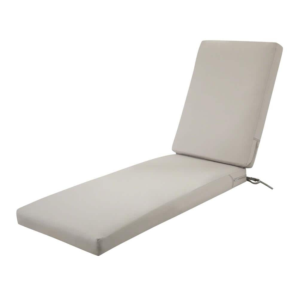 universal double chaise cushion