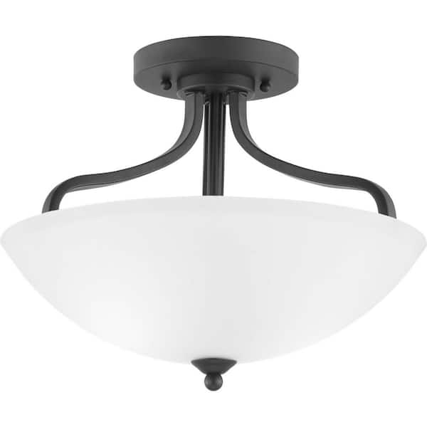 Progress Lighting Cascadia 3-Light Antique Bronze Transitional Chandelier