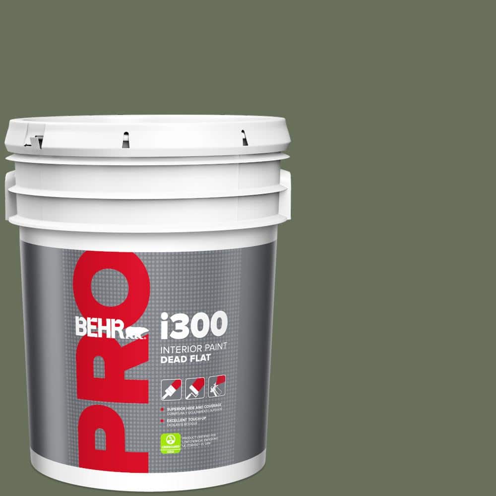 5 gal. #N390-6 Laurel Garland Dead Flat Interior Paint price history on PriceWatchPro