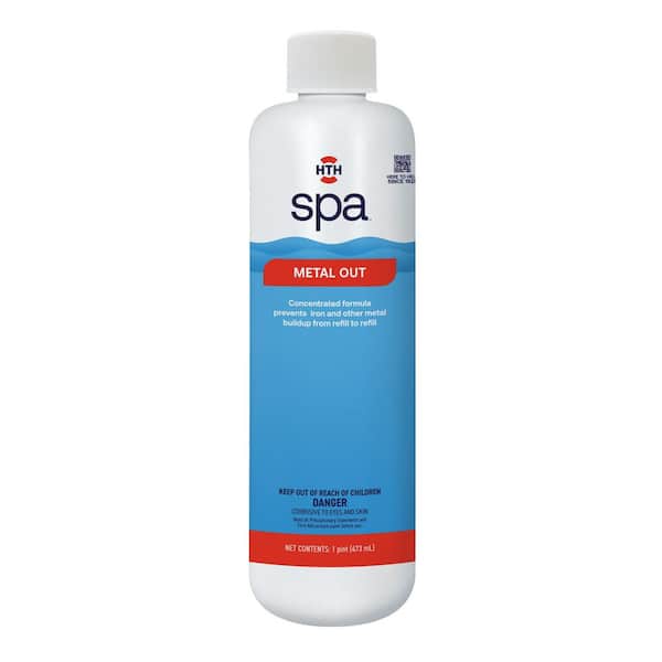 16 fl oz. Spa Metal Out