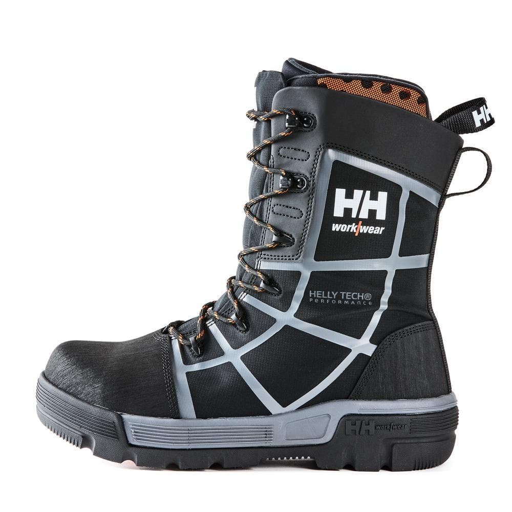 newspaper Reach out Plant Reviews for Helly Hansen Men's Juneau Bivy Removable Liner Work Boots -  Composite Toe - Black Size 10(M) | Pg 1 - The Home Depot