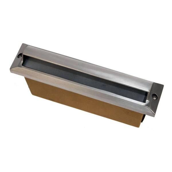 Best Quality Lighting 1-Light Stainless Steel Die Cast Brass Thinline Step Light