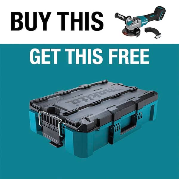 40V max XGT Brushless Cordless 5 in. X-LOCK Paddle Switch Angle Grinder, with Electric Brake (Tool Only)