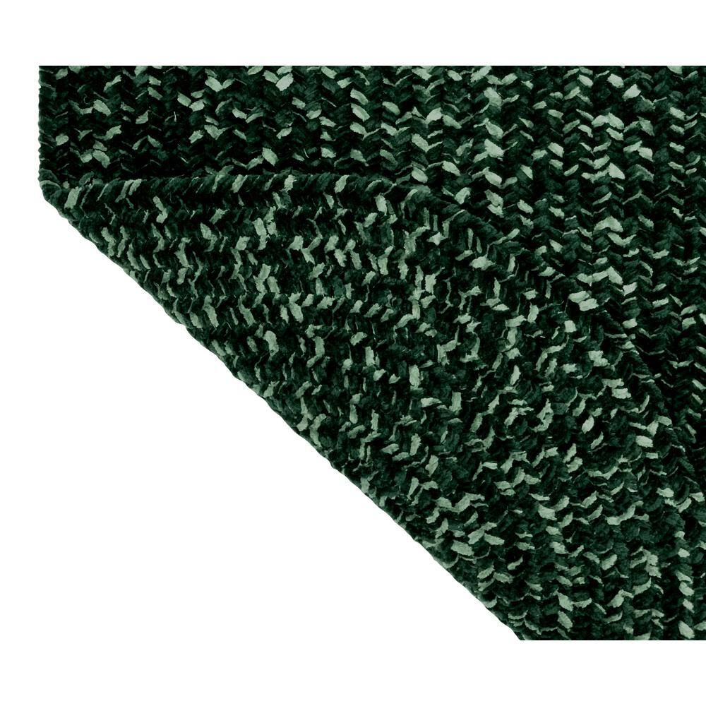 Diluth & Emerald 4' x 6' Oval Reversible Chenille Braided Rug