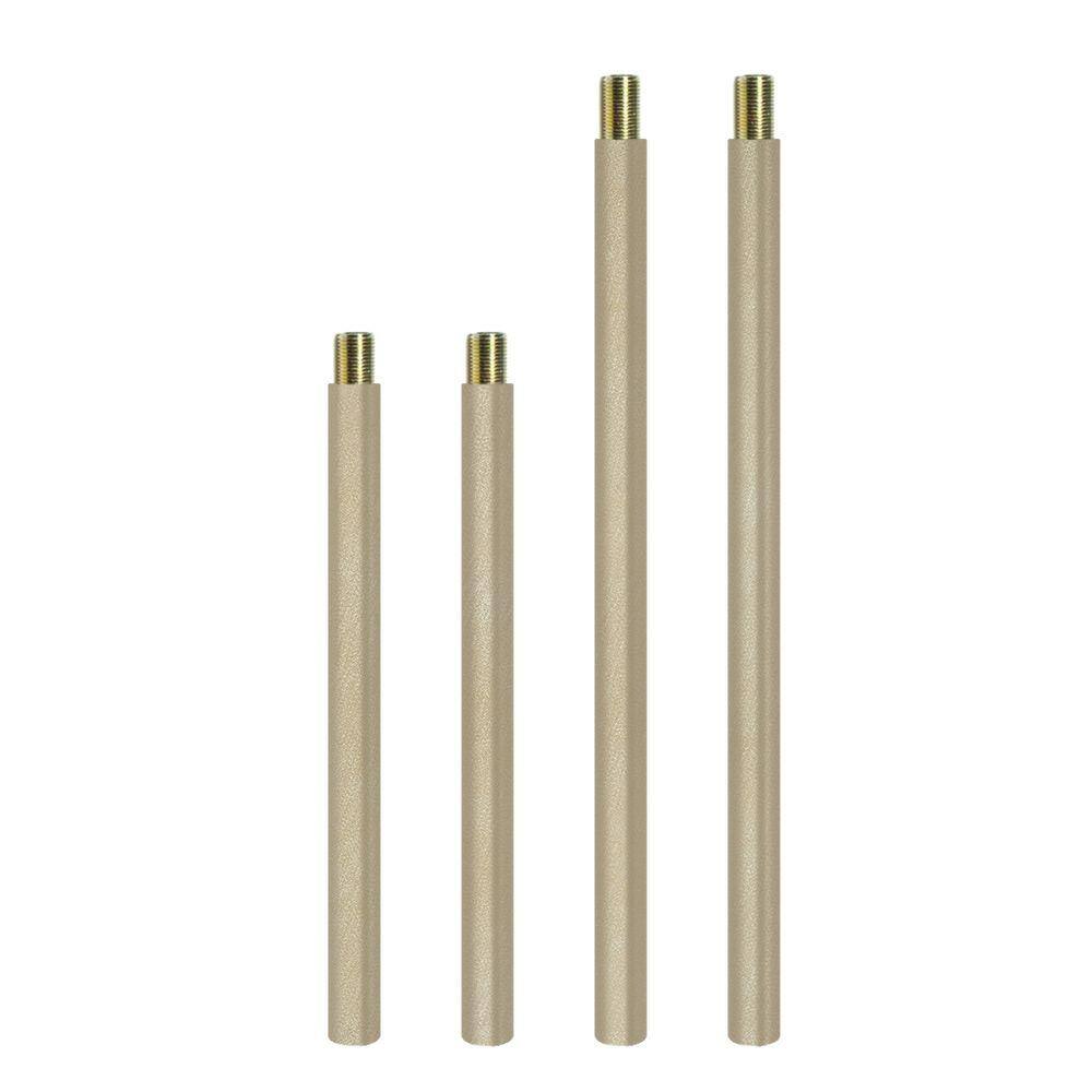 Silver Ridge Steel Mini-Pendant Stem Extension Kit