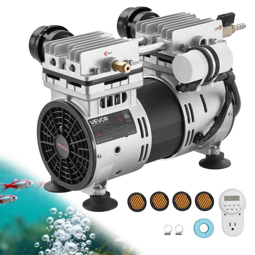 Pond Aerator, 745W Powerful Motor, 6. 7CFM 1 HP Air Compressor, Overheat Protection & Anti-Backflow Valve price history on PriceWatchPro