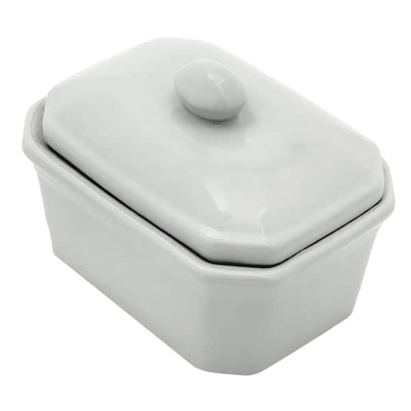Electric Potpourri Pot Porcelain No Lid Container With Instructions 