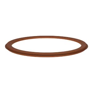4 in. Diameter Viton Replacement Gaskets Venting for Water Heaters