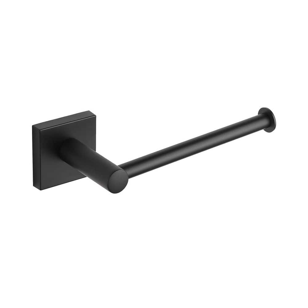 Avalon 6.78 in. Wall Mounted Toilet Paper Holder Matte Black price history on PriceWatchPro