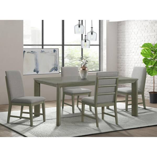 Picket House Furnishings Zig Fabric Side Chair Set of 2 with No Additional Features