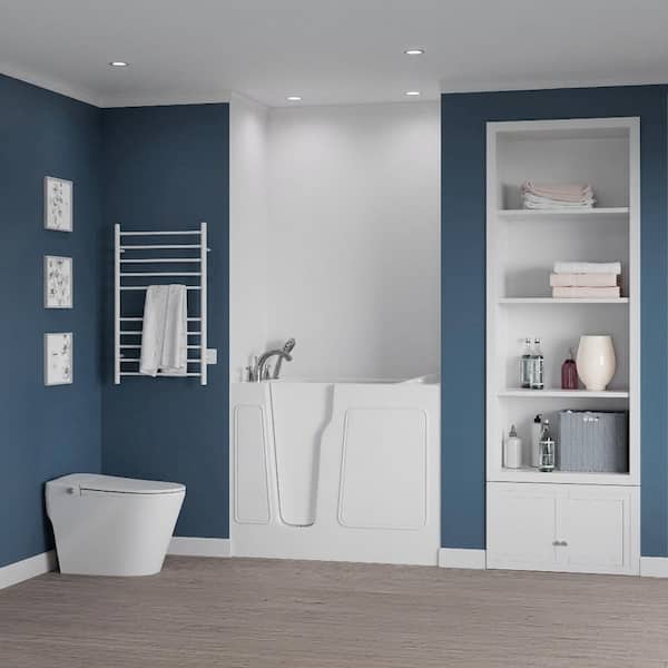 Universal Tubs WTHDX Series 26 in. x 46 in. Left Drain Soaking