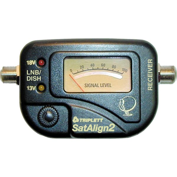 Triplett Digital Satellite Signal Strength Meter with Tone