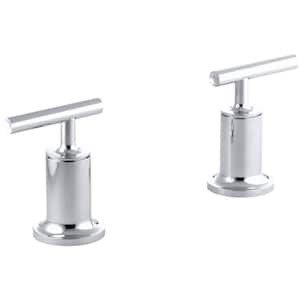 Purist 2-Handle High-Flow Valve Trim Kit in Polished Chrome (Valve Not Included)
