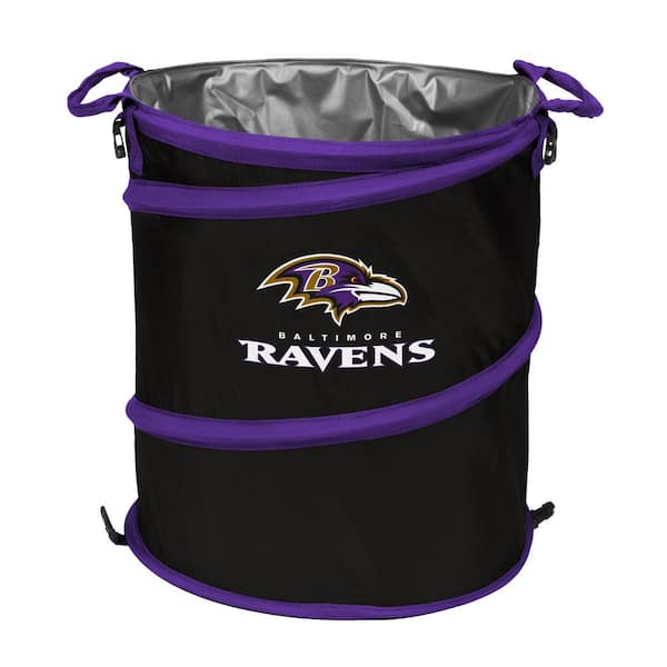 logobrands Baltimore Ravens Collapsible 3-in-1